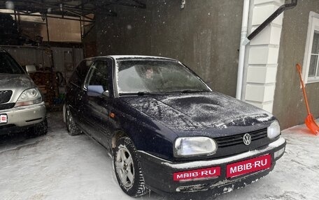 Volkswagen Golf III, 1995 год, 7 фотография