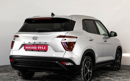 Hyundai Creta, 2022 год, 2 499 000 рублей, 5 фотография