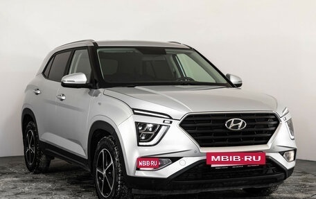 Hyundai Creta, 2022 год, 2 499 000 рублей, 3 фотография