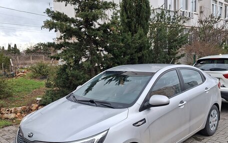 KIA Rio III рестайлинг, 2015 год, 1 200 000 рублей, 2 фотография