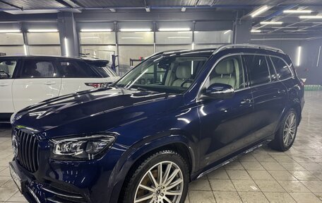 Mercedes-Benz GLS, 2020 год, 9 700 000 рублей, 3 фотография