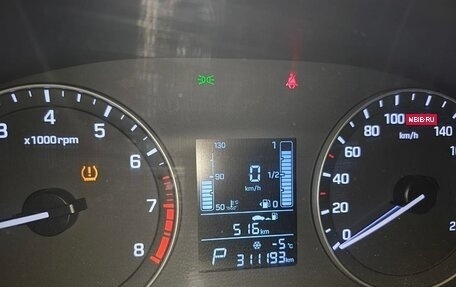 Hyundai Creta I рестайлинг, 2018 год, 1 300 000 рублей, 9 фотография