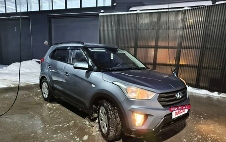 Hyundai Creta I рестайлинг, 2018 год, 1 300 000 рублей, 2 фотография