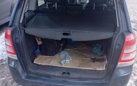 Opel Zafira B, 2008 год, 410 000 рублей, 7 фотография