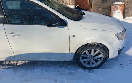 Skoda Rapid I, 2015 год, 420 000 рублей, 5 фотография