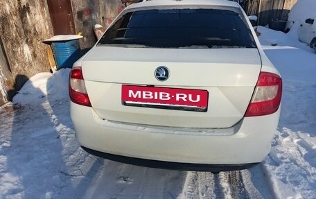 Skoda Rapid I, 2015 год, 420 000 рублей, 3 фотография