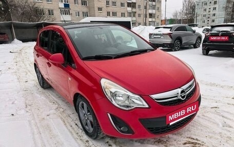 Opel Corsa D, 2011 год, 735 000 рублей, 2 фотография