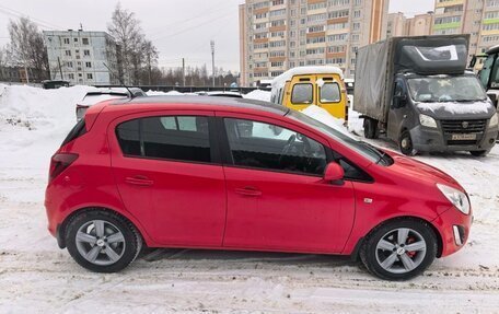 Opel Corsa D, 2011 год, 735 000 рублей, 3 фотография