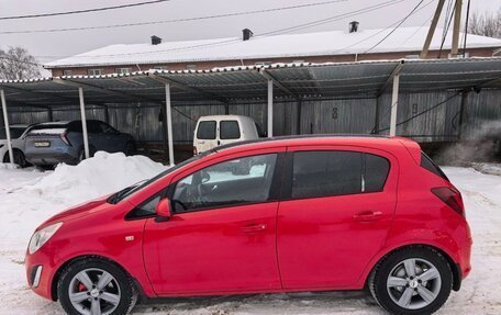 Opel Corsa D, 2011 год, 735 000 рублей, 7 фотография