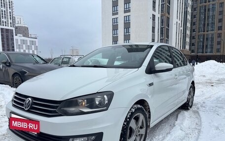 Volkswagen Polo VI (EU Market), 2016 год, 930 000 рублей, 2 фотография