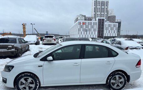 Volkswagen Polo VI (EU Market), 2016 год, 930 000 рублей, 7 фотография