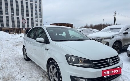 Volkswagen Polo VI (EU Market), 2016 год, 930 000 рублей, 4 фотография