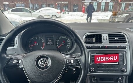 Volkswagen Polo VI (EU Market), 2016 год, 930 000 рублей, 10 фотография