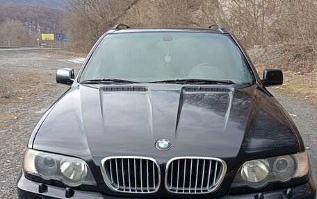 BMW X5, 2002 год, 1 200 000 рублей, 3 фотография
