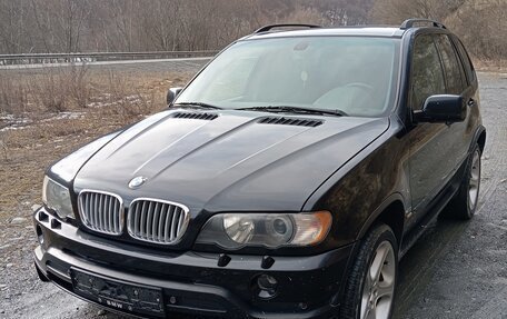 BMW X5, 2002 год, 1 200 000 рублей, 2 фотография