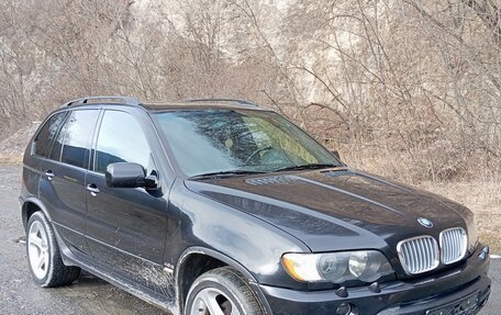 BMW X5, 2002 год, 1 200 000 рублей, 4 фотография