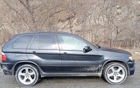 BMW X5, 2002 год, 1 200 000 рублей, 5 фотография