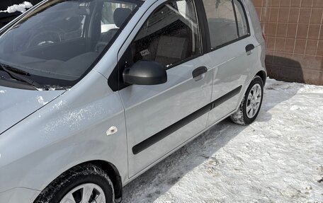 Hyundai Getz I рестайлинг, 2007 год, 360 000 рублей, 2 фотография