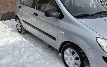 Hyundai Getz I рестайлинг, 2007 год, 360 000 рублей, 3 фотография