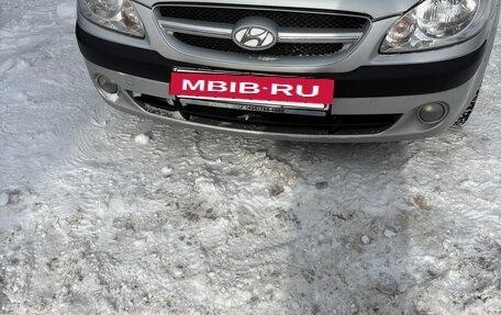 Hyundai Getz I рестайлинг, 2007 год, 360 000 рублей, 5 фотография