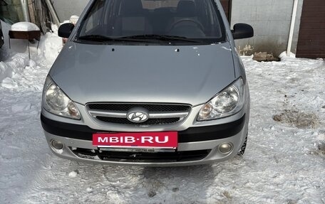 Hyundai Getz I рестайлинг, 2007 год, 360 000 рублей, 4 фотография