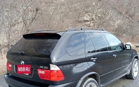 BMW X5, 2002 год, 1 200 000 рублей, 6 фотография