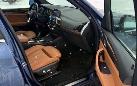 BMW X3, 2020 год, 4 200 000 рублей, 15 фотография