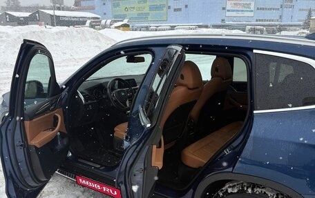 BMW X3, 2020 год, 4 200 000 рублей, 9 фотография