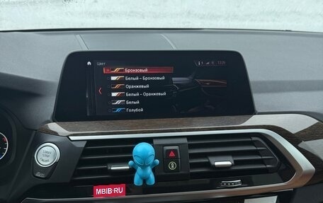 BMW X3, 2020 год, 4 200 000 рублей, 22 фотография