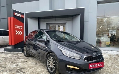 KIA cee'd III, 2018 год, 1 276 170 рублей, 5 фотография