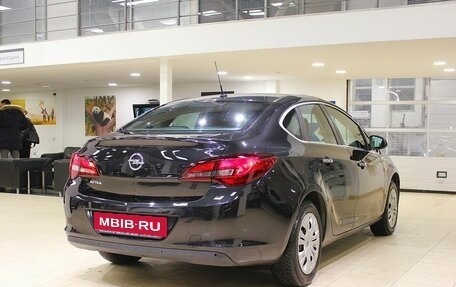 Opel Astra J, 2013 год, 695 000 рублей, 6 фотография