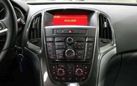 Opel Astra J, 2013 год, 695 000 рублей, 13 фотография