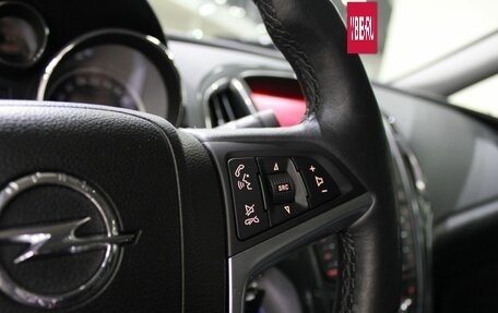 Opel Astra J, 2013 год, 695 000 рублей, 12 фотография