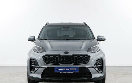 KIA Sportage IV рестайлинг, 2021 год, 2 749 999 рублей, 3 фотография