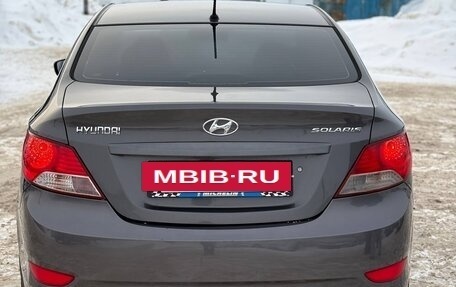Hyundai Solaris II рестайлинг, 2012 год, 598 000 рублей, 6 фотография