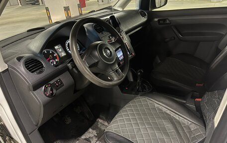 Volkswagen Caddy III рестайлинг, 2012 год, 860 000 рублей, 12 фотография