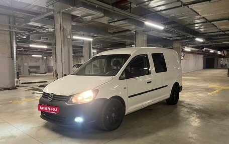 Volkswagen Caddy III рестайлинг, 2012 год, 860 000 рублей, 4 фотография