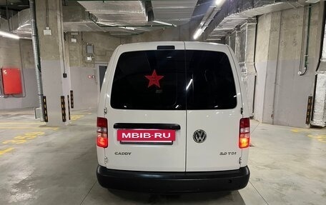 Volkswagen Caddy III рестайлинг, 2012 год, 860 000 рублей, 8 фотография
