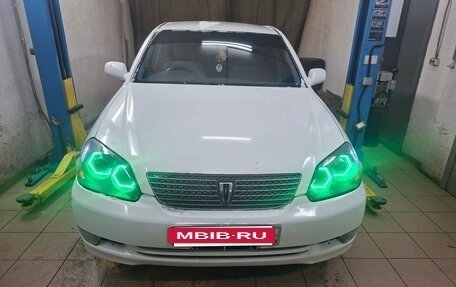 Toyota Mark II IX (X110), 2002 год, 750 000 рублей, 26 фотография