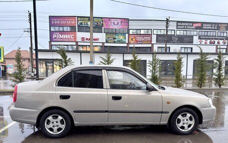 Hyundai Accent II, 2007 год, 455 000 рублей, 2 фотография