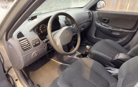 Hyundai Accent II, 2007 год, 455 000 рублей, 6 фотография