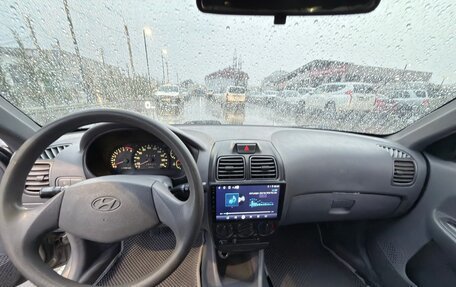 Hyundai Accent II, 2007 год, 455 000 рублей, 5 фотография