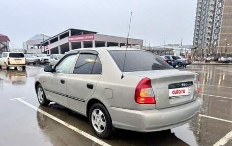 Hyundai Accent II, 2007 год, 455 000 рублей, 7 фотография