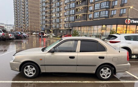 Hyundai Accent II, 2007 год, 455 000 рублей, 10 фотография