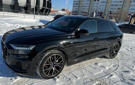 Audi Q8 I, 2023 год, 11 500 000 рублей, 2 фотография