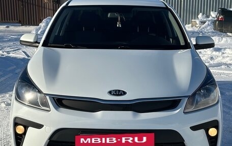 KIA Rio IV, 2017 год, 1 200 000 рублей, 3 фотография