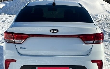 KIA Rio IV, 2017 год, 1 200 000 рублей, 6 фотография