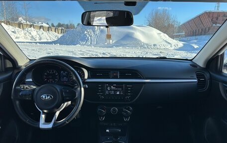 KIA Rio IV, 2017 год, 1 200 000 рублей, 12 фотография