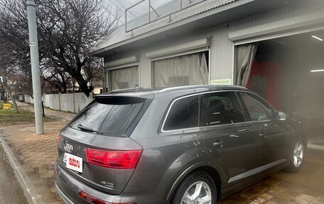 Audi Q7, 2018 год, 4 500 000 рублей, 4 фотография