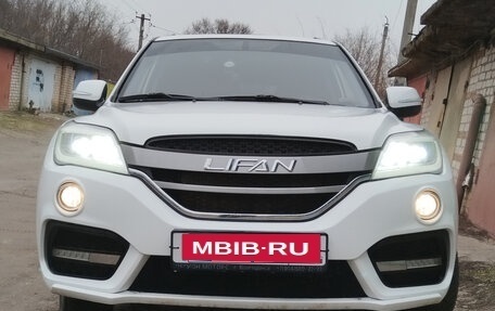 Lifan X60 I рестайлинг, 2017 год, 800 000 рублей, 9 фотография